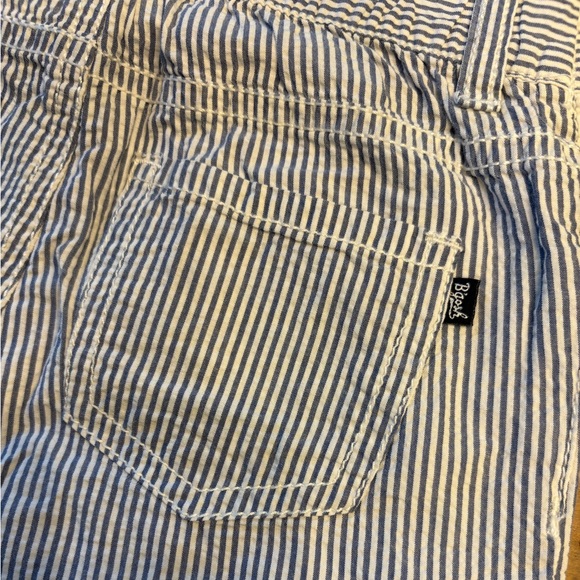 Seersucker blue / white pants - Picture 4 of 4